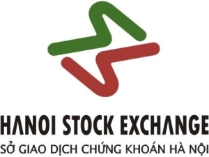 Hanoi Stock Exchange handelstimmar